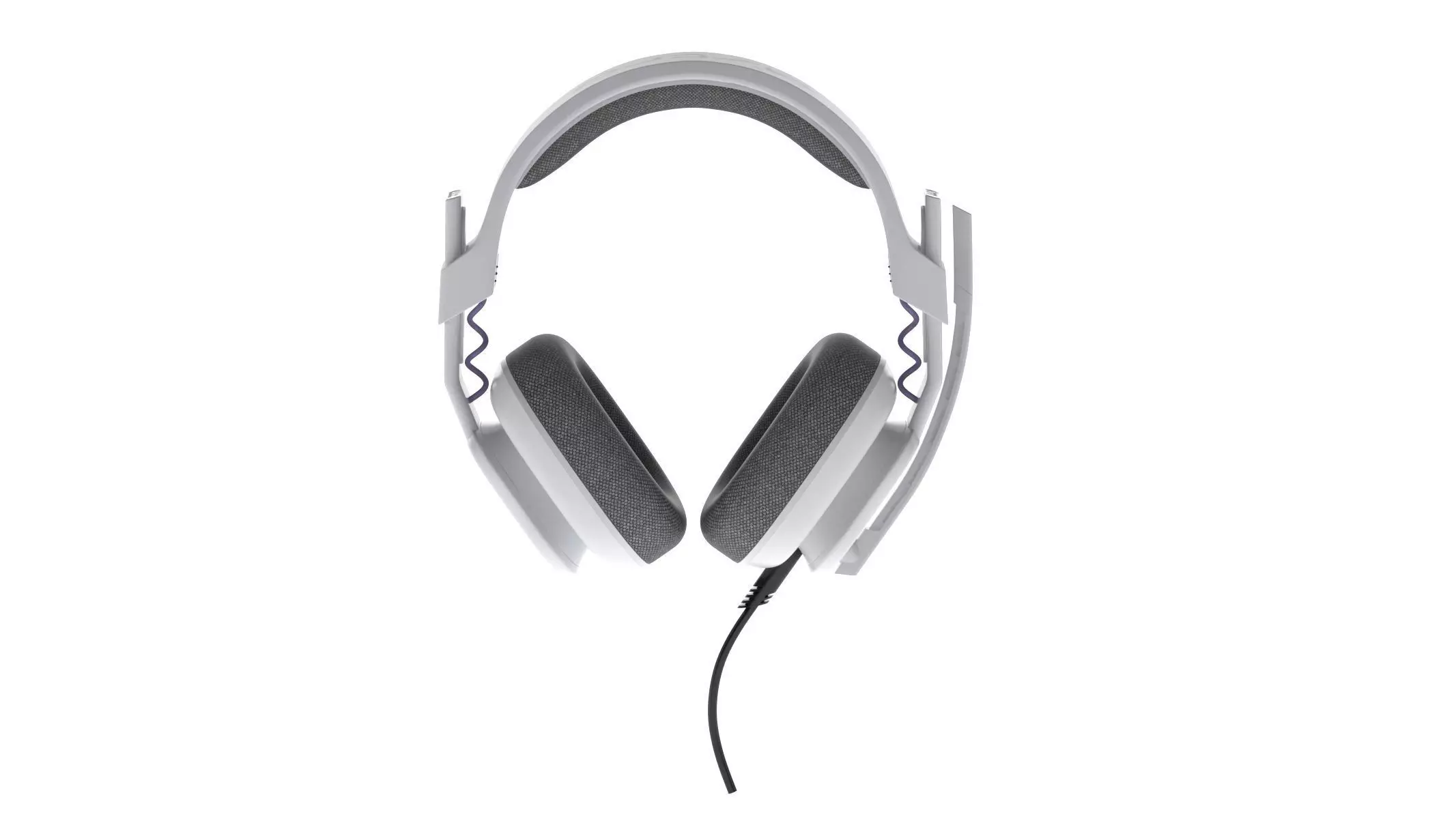 Astro Gaming A10 Gen 2 White 3D model_0