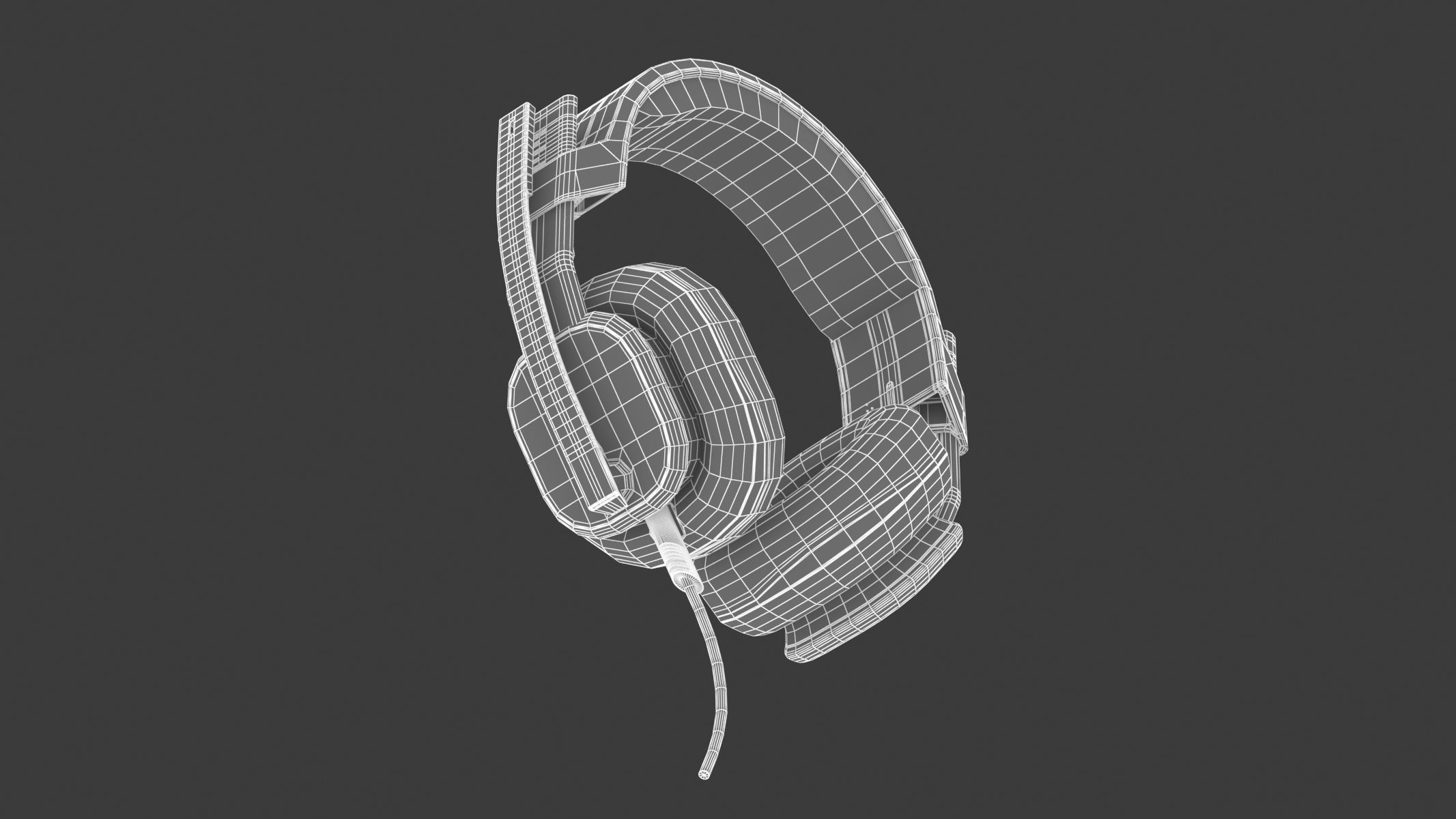 Astro Gaming A10 Gen 2 White 3D model_29