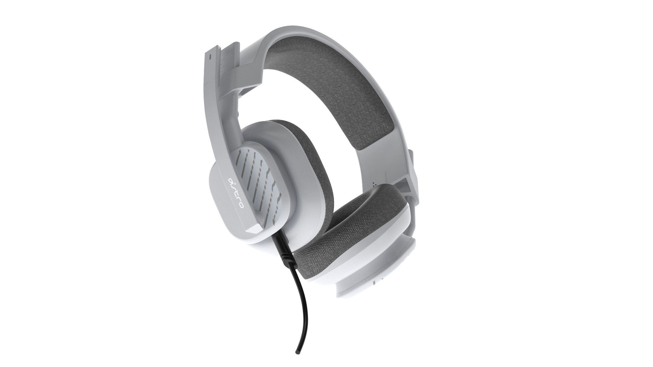 Astro Gaming A10 Gen 2 White 3D model_9