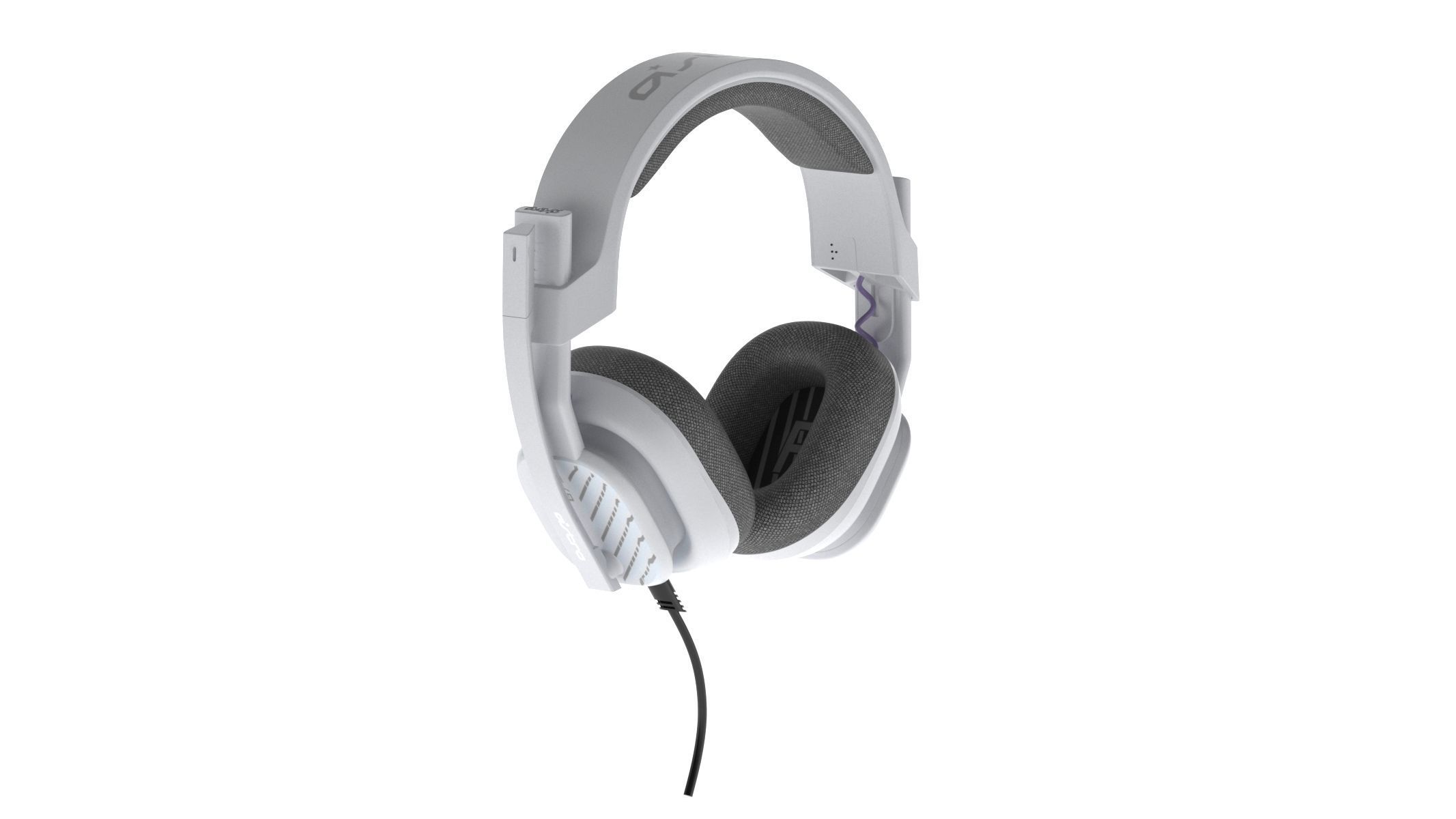 Astro Gaming A10 Gen 2 White 3D model_5