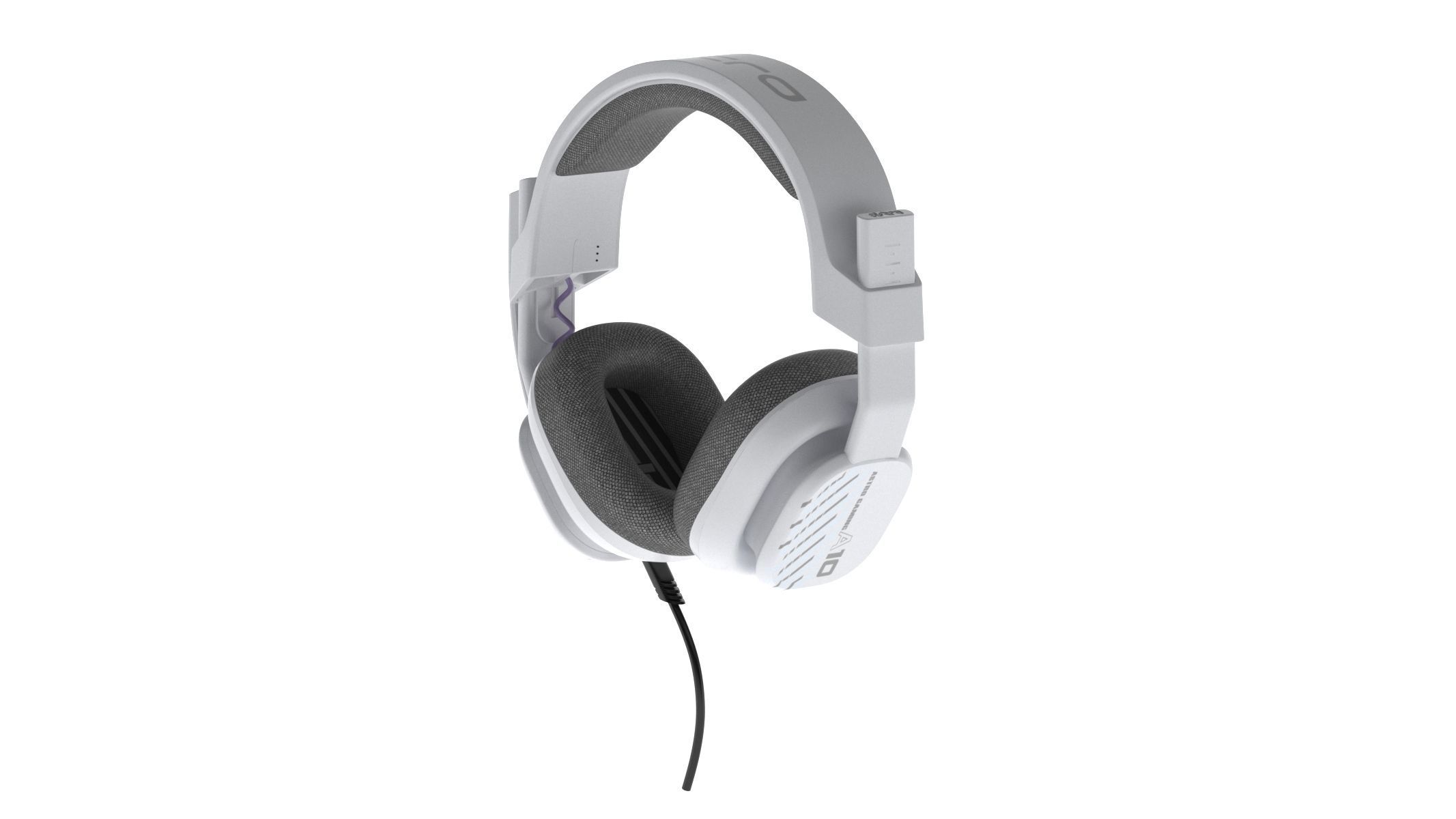 Astro Gaming A10 Gen 2 White 3D model_3