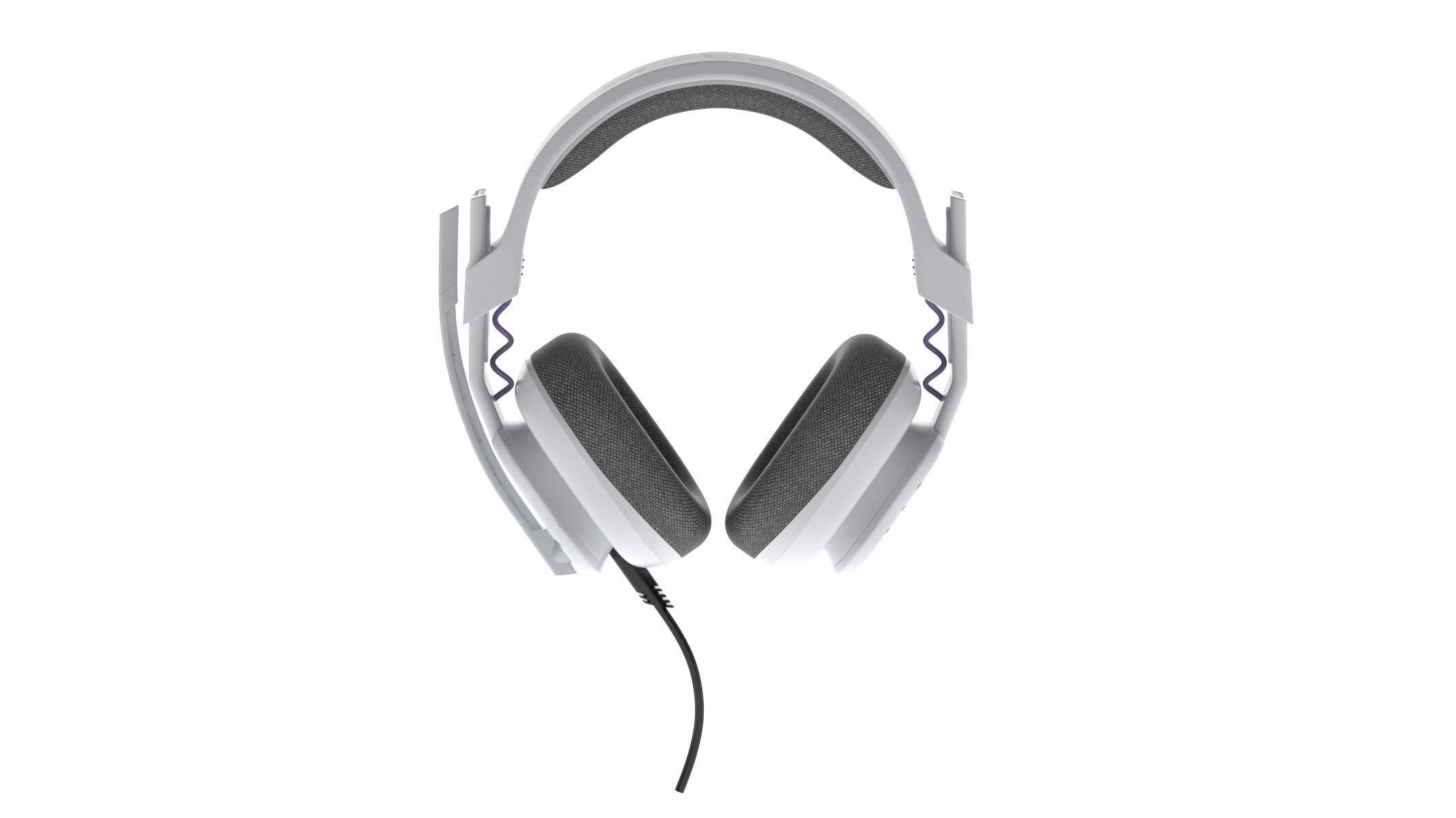 Astro Gaming A10 Gen 2 White 3D model_4