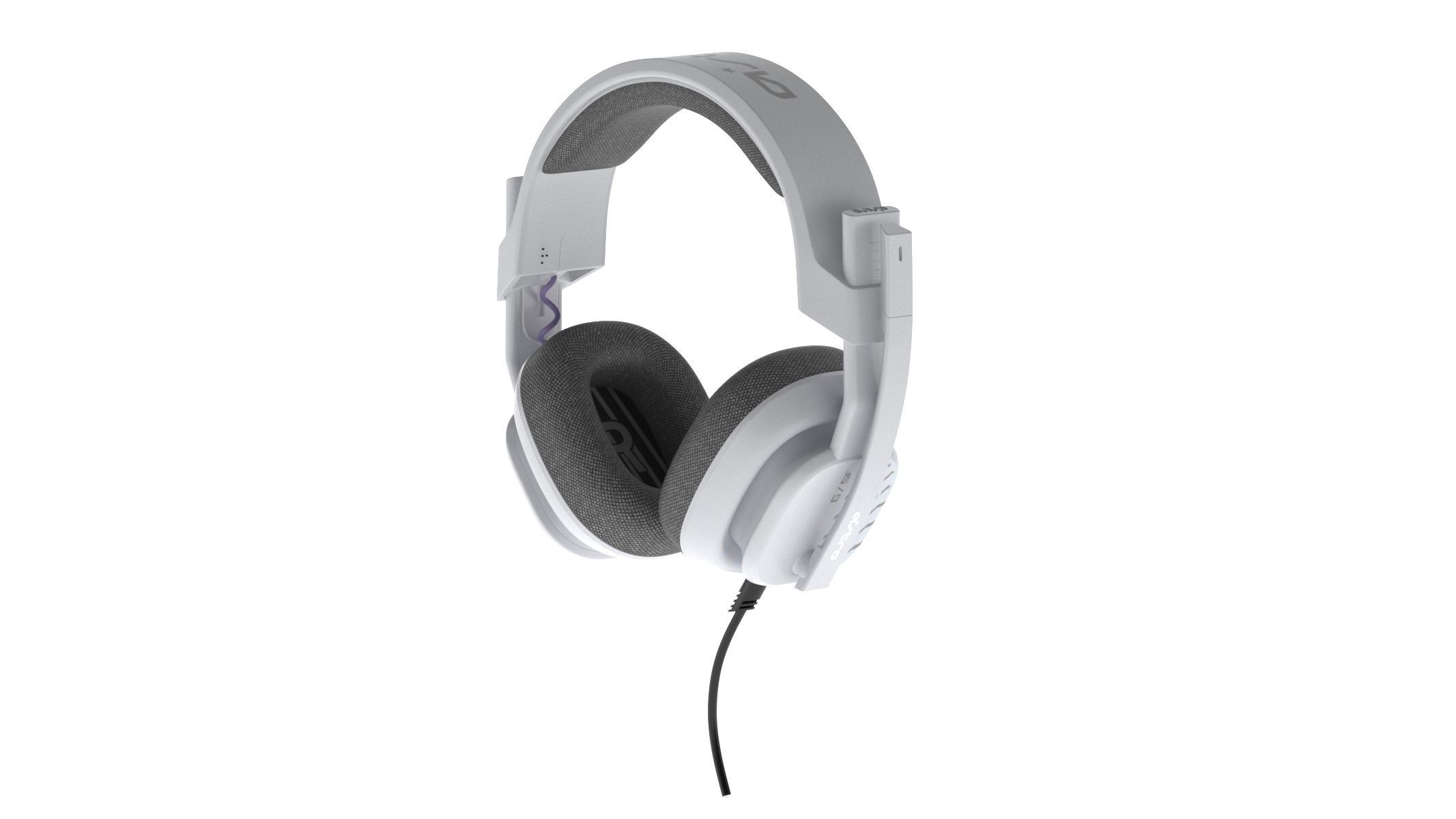 Astro Gaming A10 Gen 2 White 3D model_7