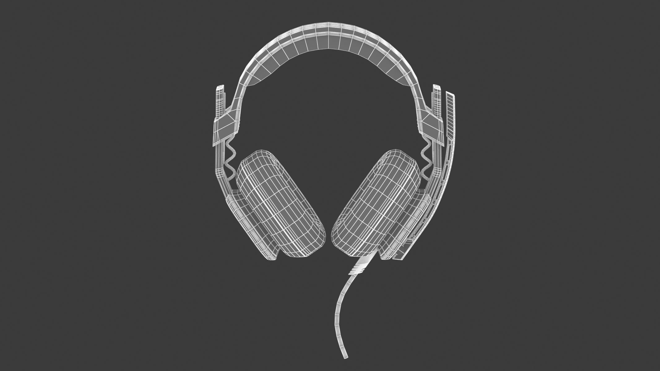 Astro Gaming A10 Gen 2 White 3D model_20