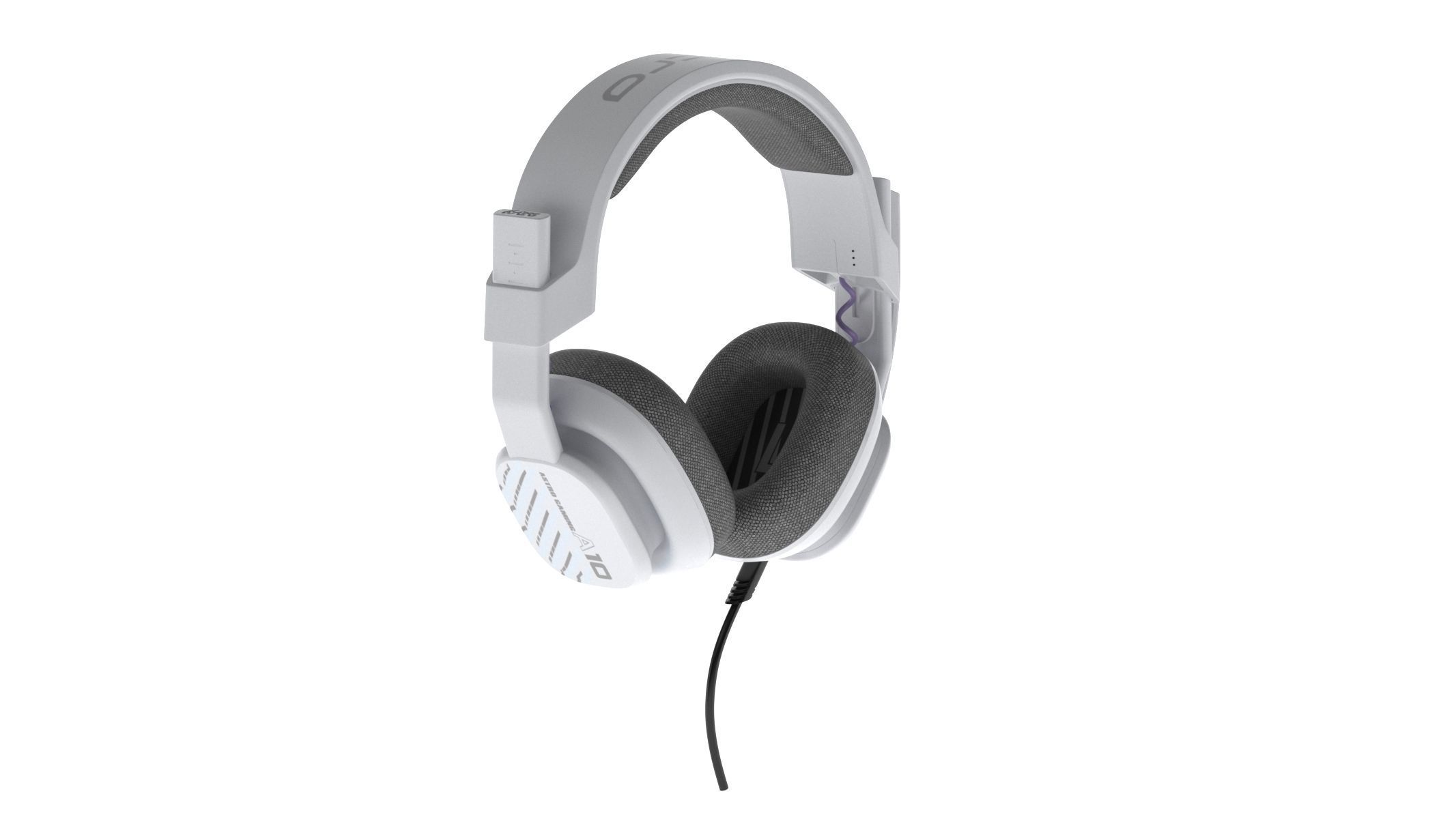 Astro Gaming A10 Gen 2 White 3D model_1