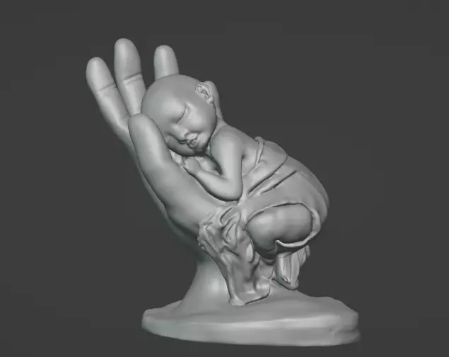 Embrace 3D print model