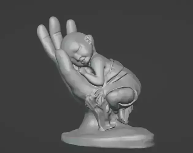 Embrace 3D print model