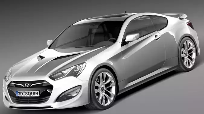 Hyundai Genesis Coupe 2013