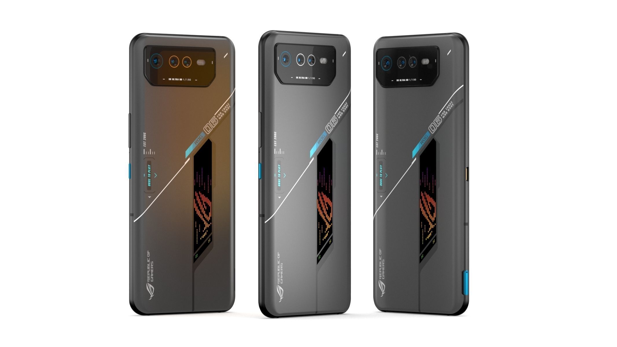 Asus ROG Phone 6D 3D model_8