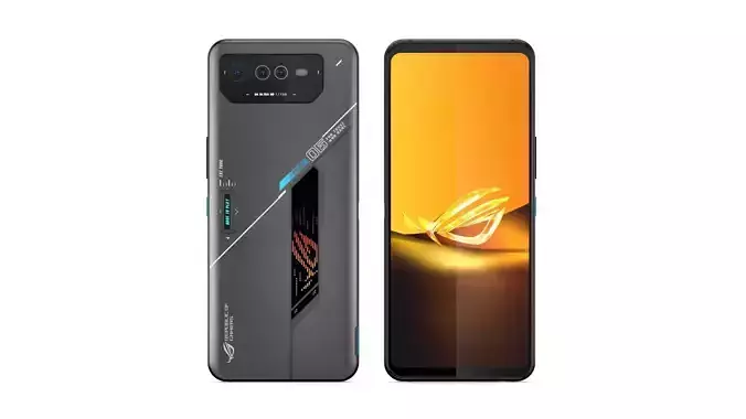Asus ROG Phone 6D 3D model