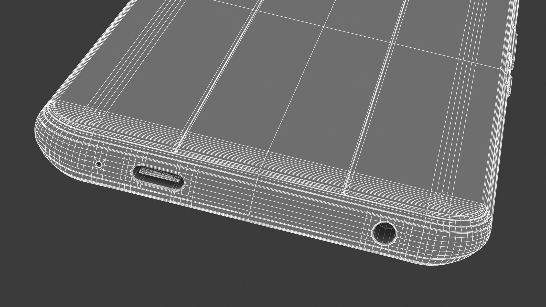 Asus ROG Phone 6D 3D model_15