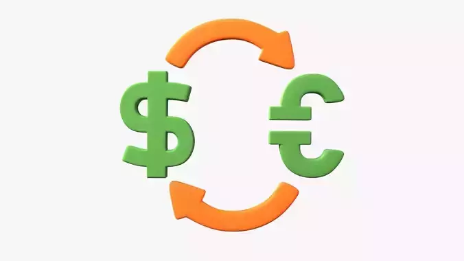 Trade 3D Illustration