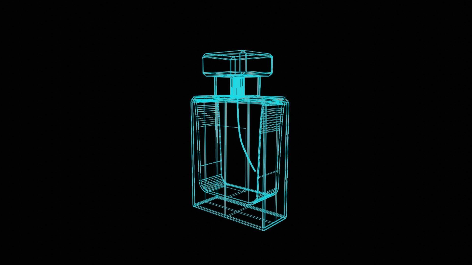 Perfume Low-poly 3D model_8