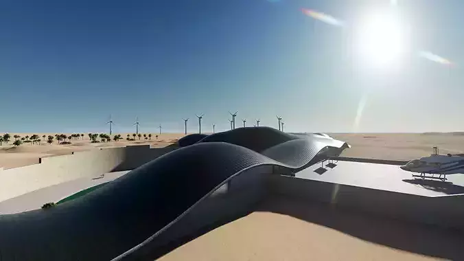 Villa Ecology-Casa Scene-villa-modern house