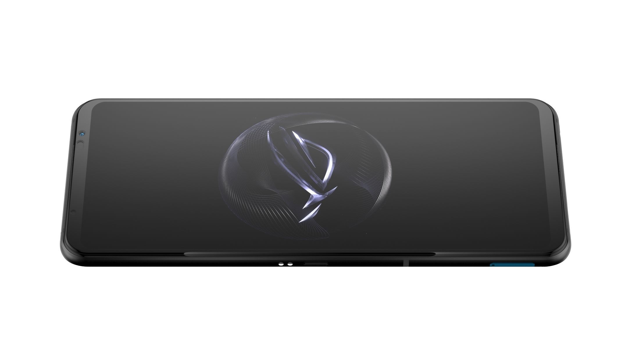 Asus ROG Phone 7 White 3D model_3