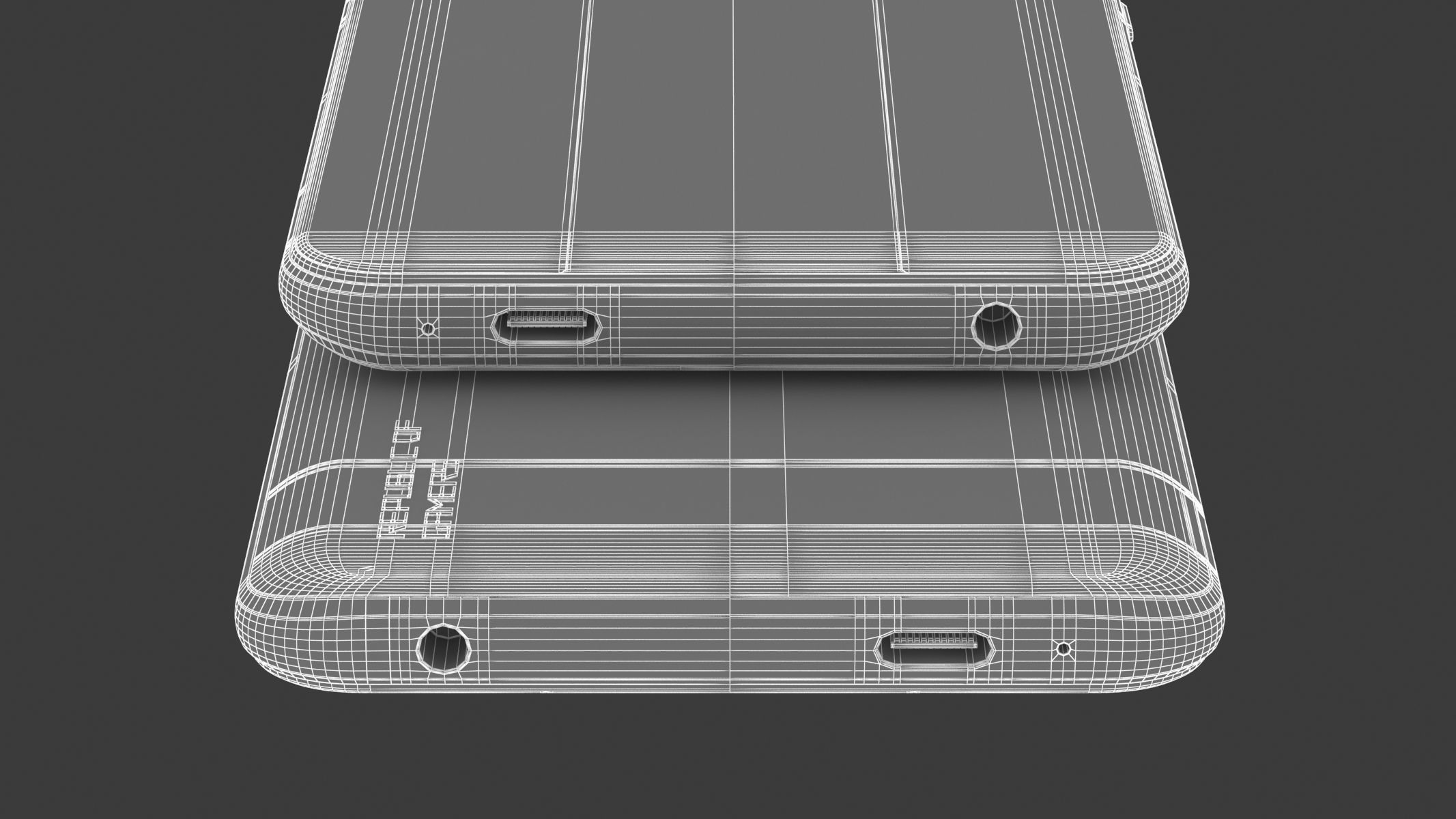 Asus ROG Phone 7 White 3D model_19