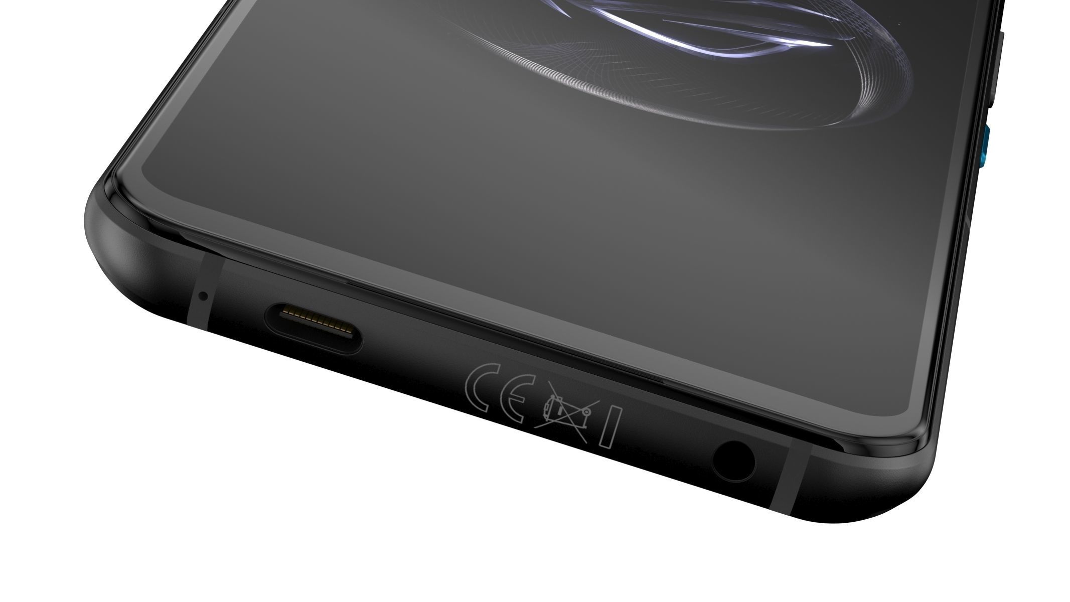 Asus ROG Phone 7 White 3D model_5