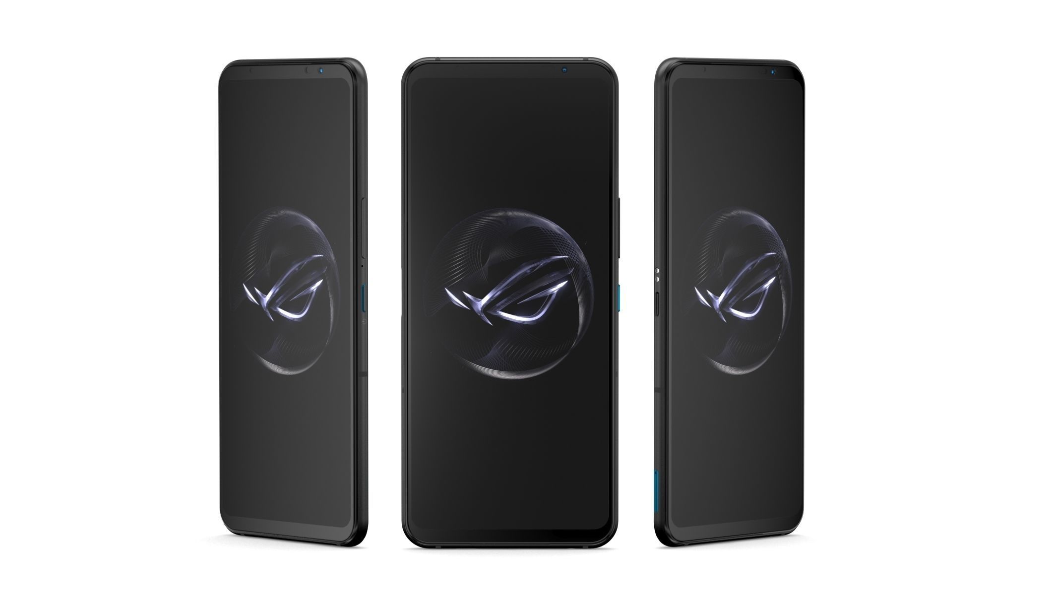 Asus ROG Phone 7 White 3D model_7