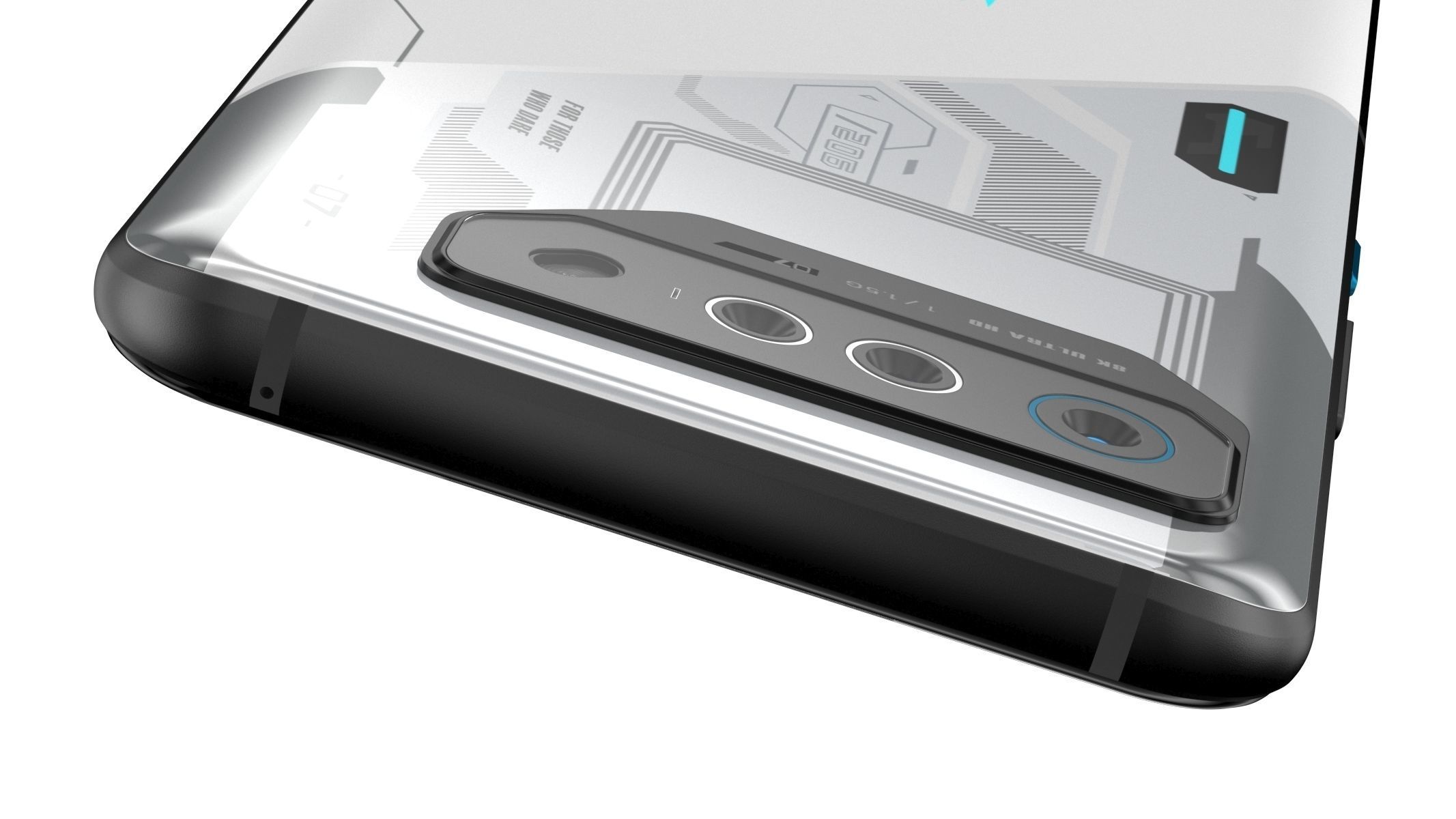 Asus ROG Phone 7 White 3D model_6