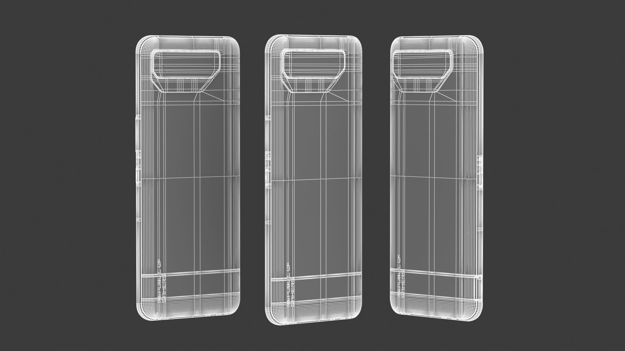 Asus ROG Phone 7 White 3D model_18