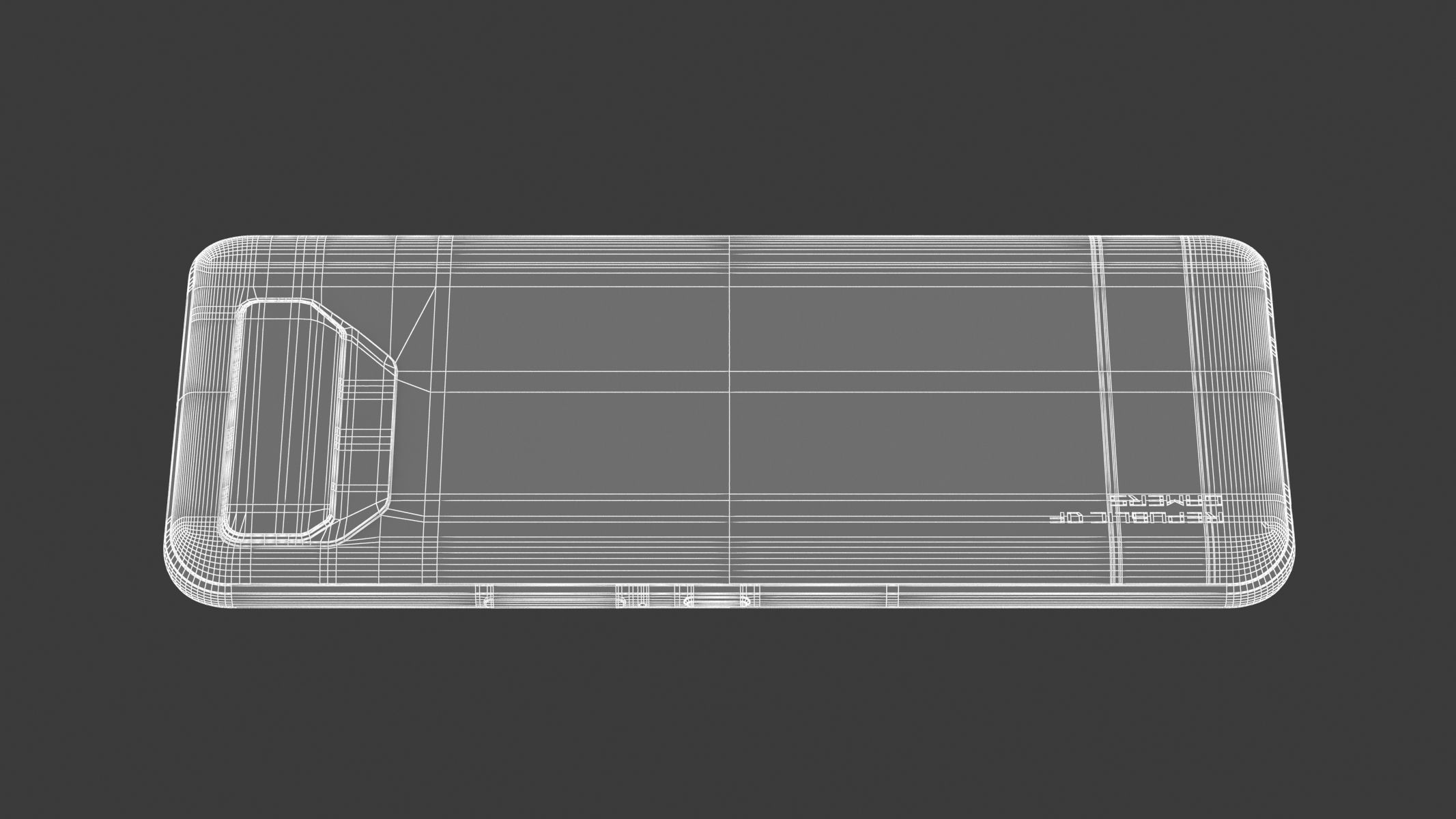 Asus ROG Phone 7 White 3D model_12