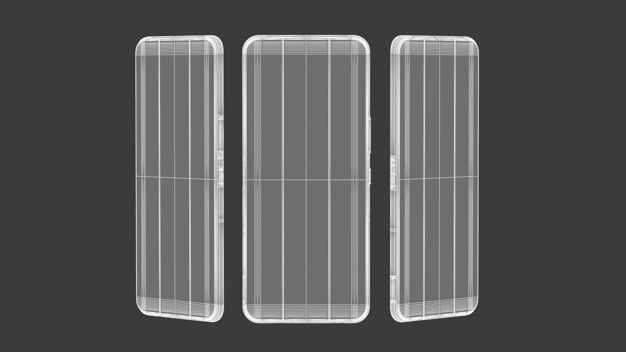 Asus ROG Phone 7 White 3D model_17