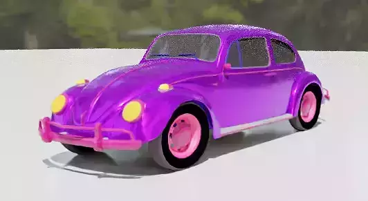SweetBabyCar 3D model
