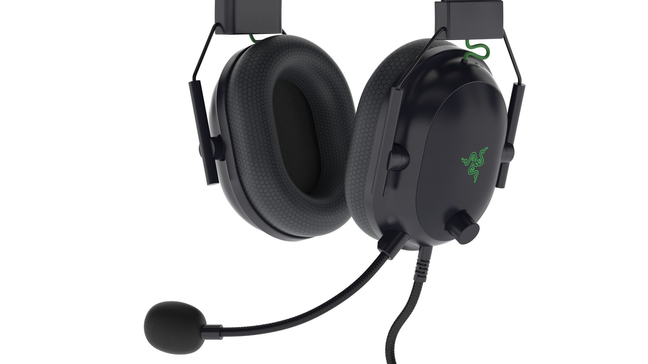 Blackshark V2 Headphone 3D model_17