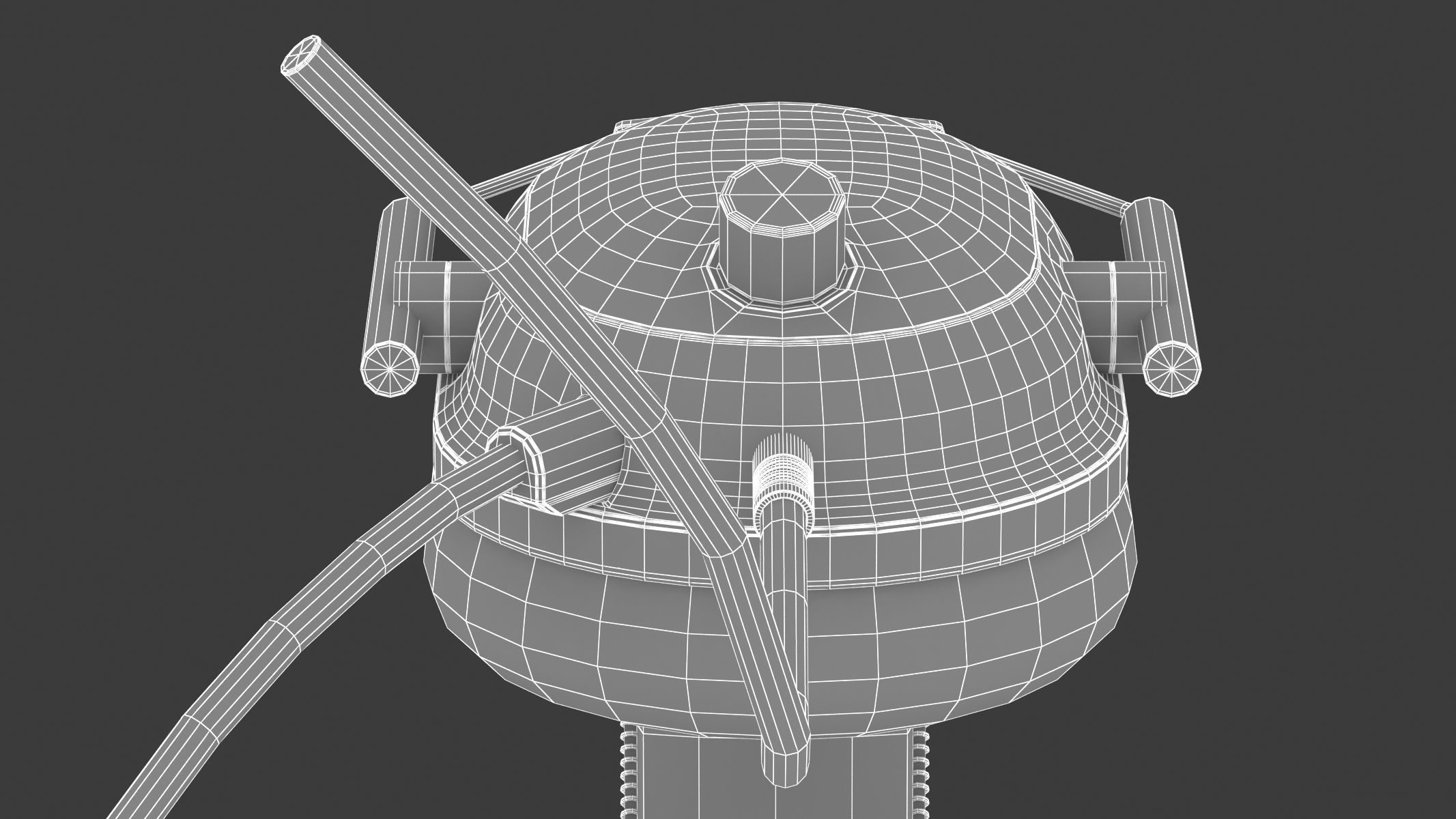 Blackshark V2 Headphone 3D model_36