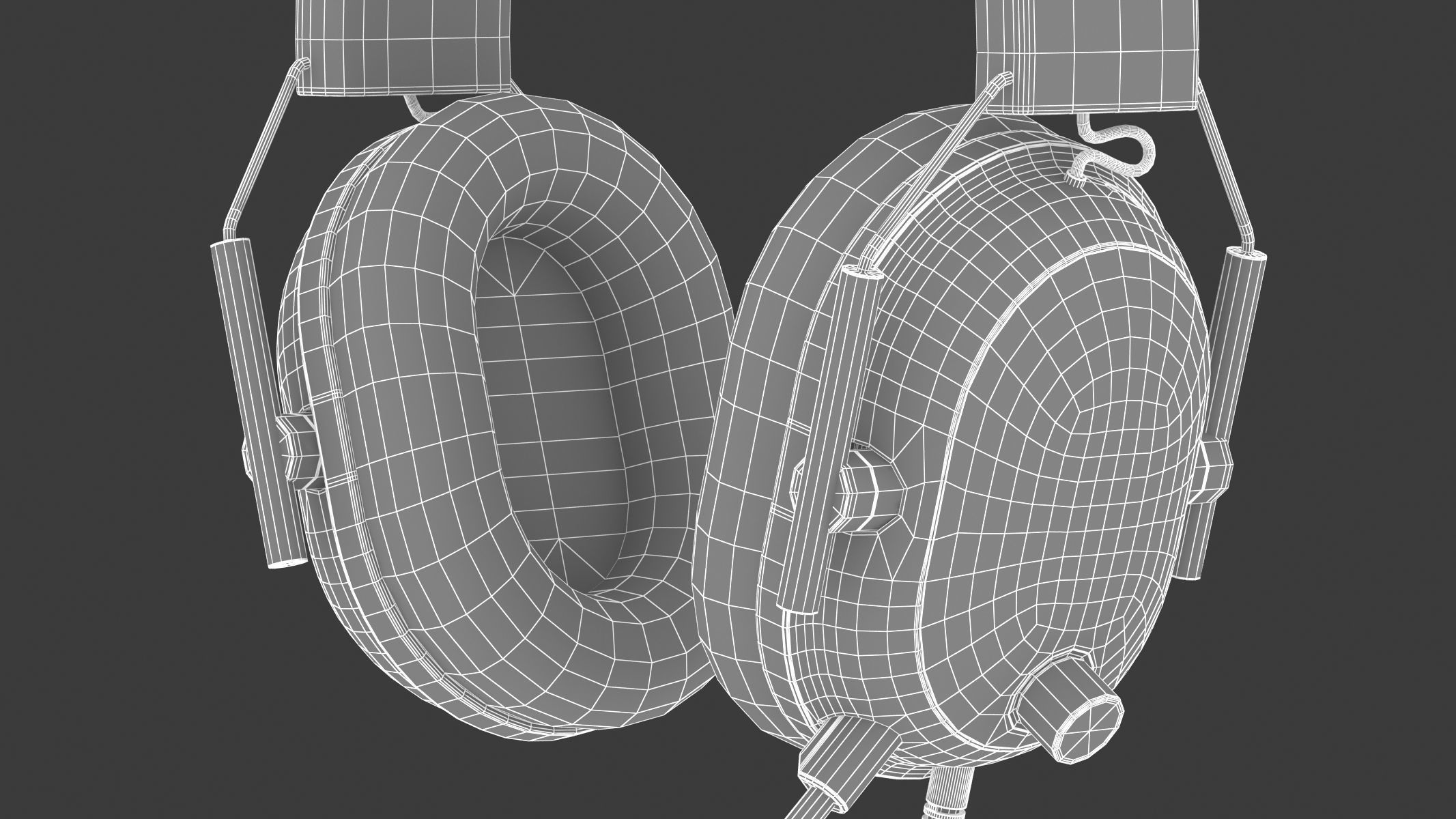 Blackshark V2 Headphone 3D model_37