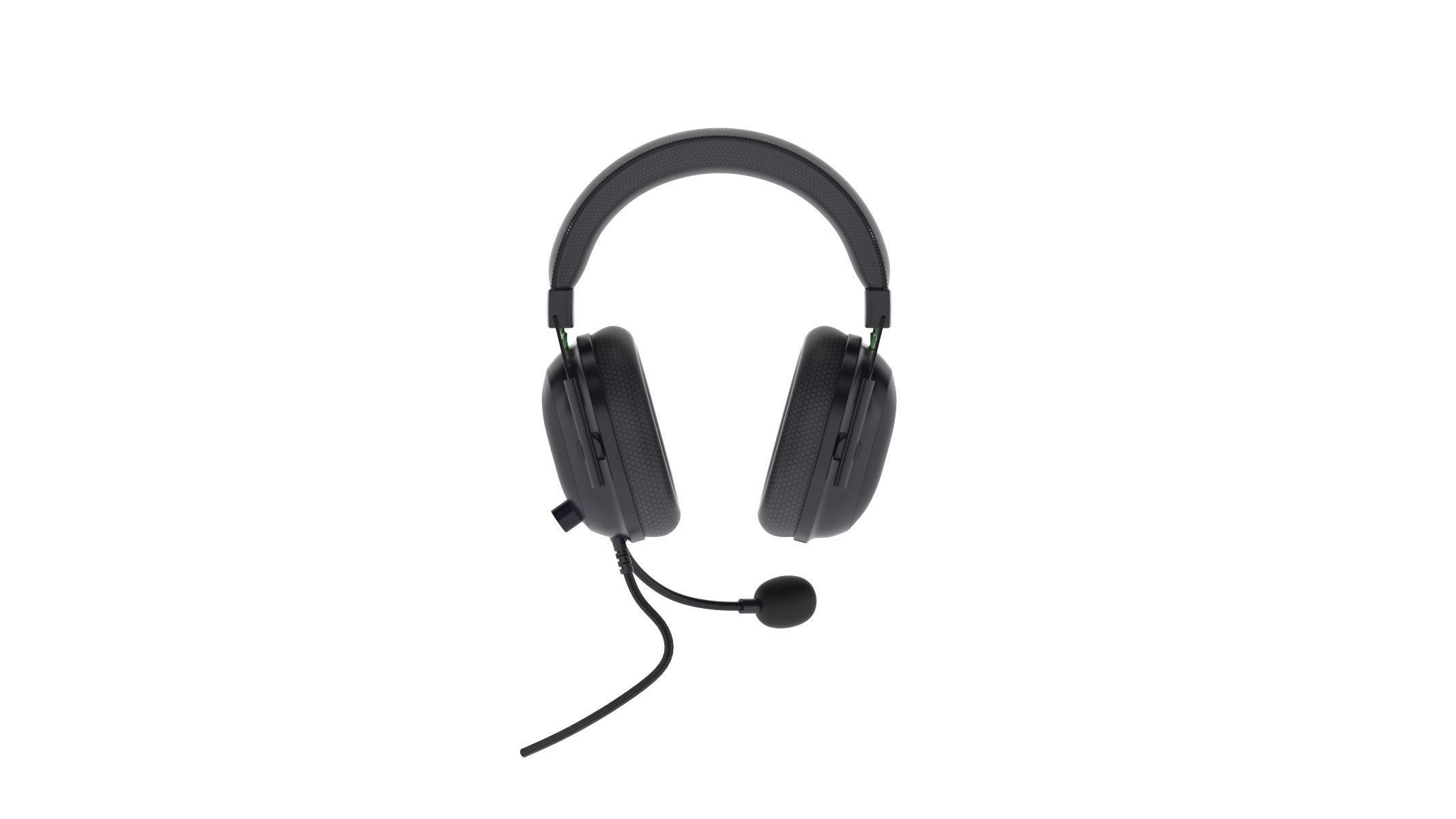 Blackshark V2 Headphone 3D model_4