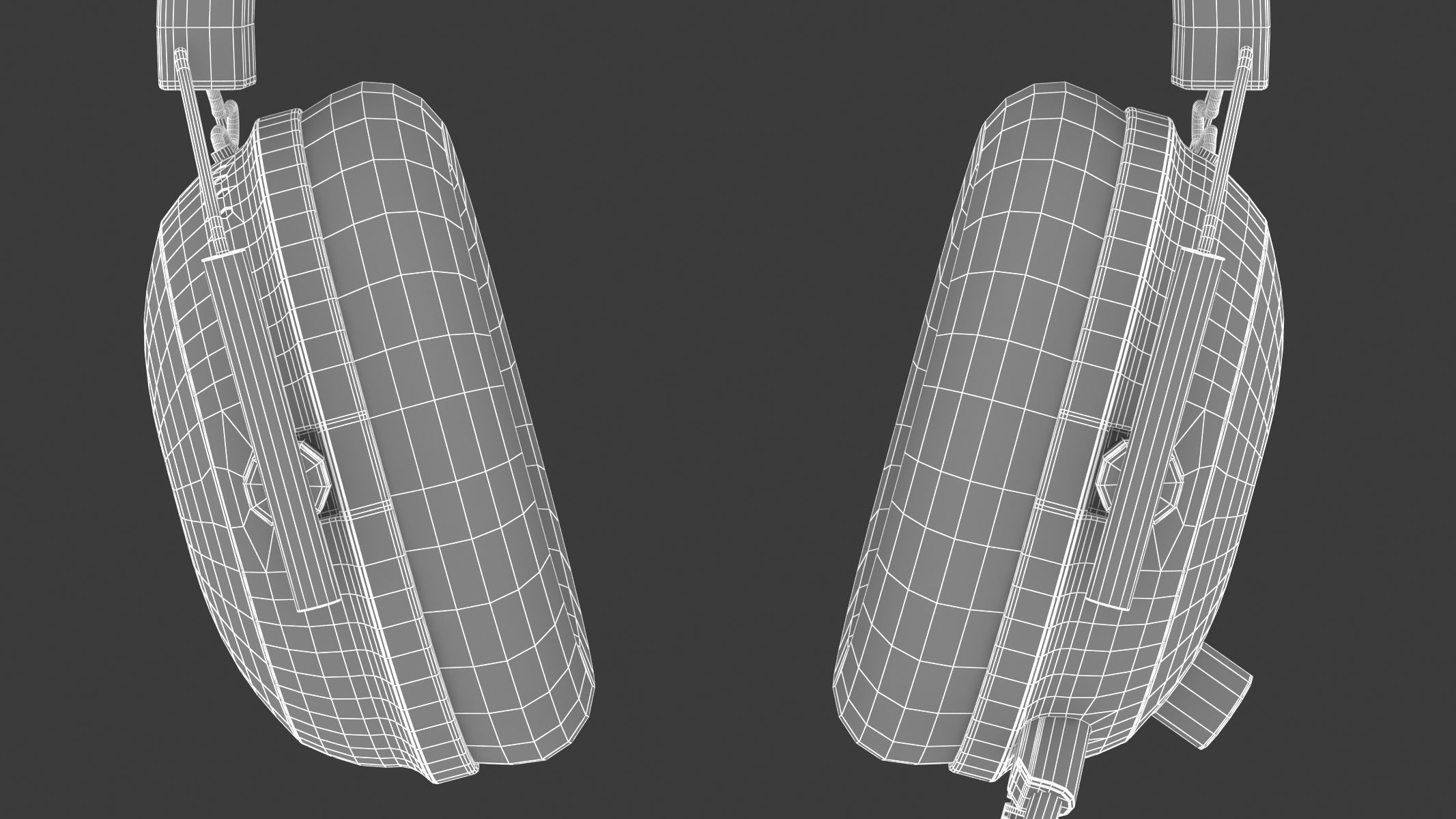 Blackshark V2 Headphone 3D model_30