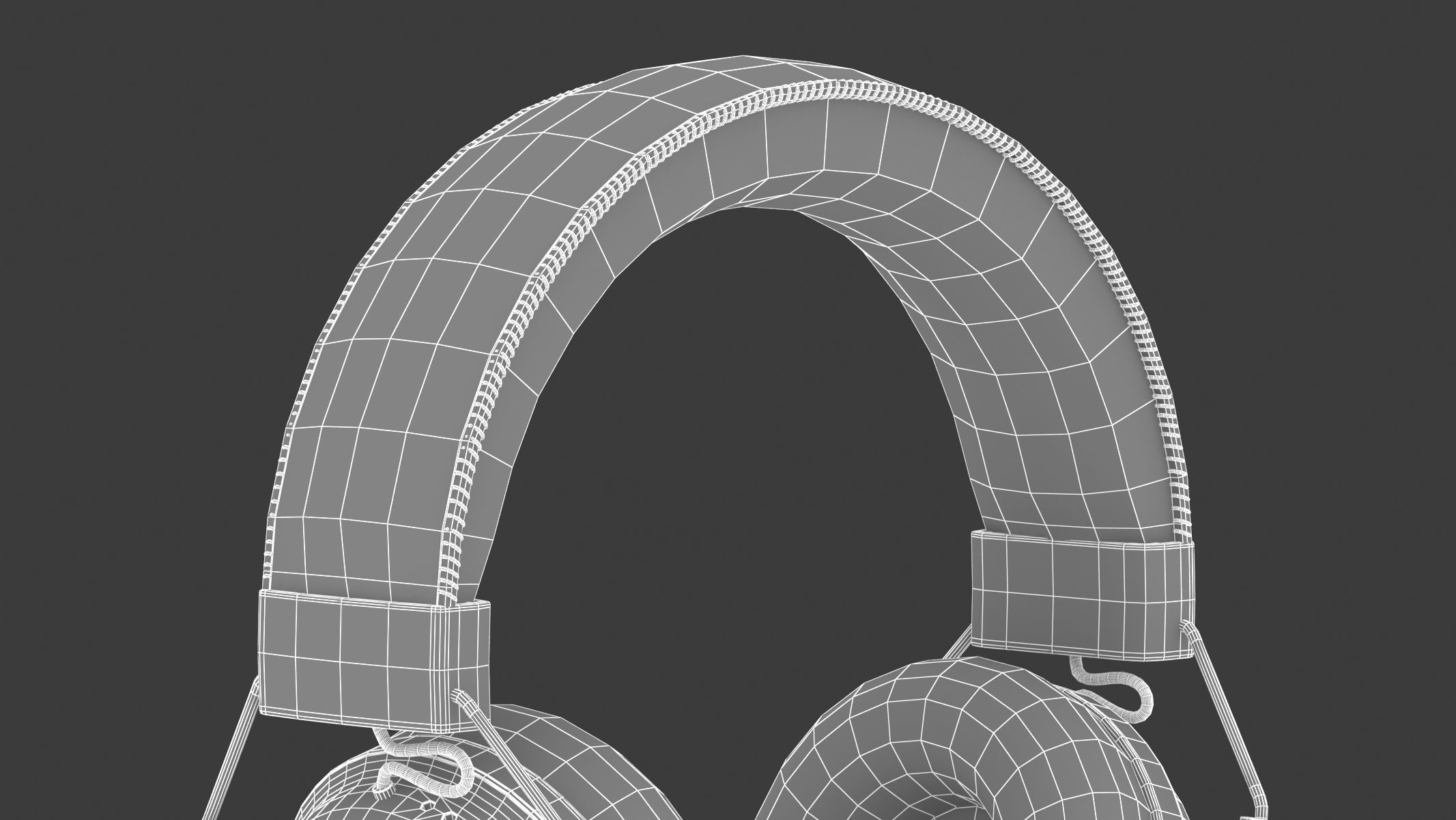 Blackshark V2 Headphone 3D model_35