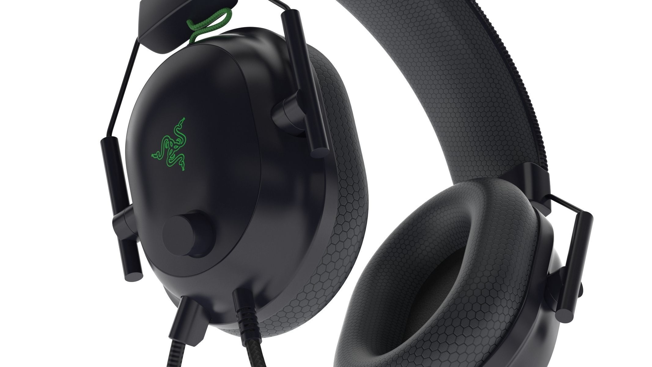 Blackshark V2 Headphone 3D model_19