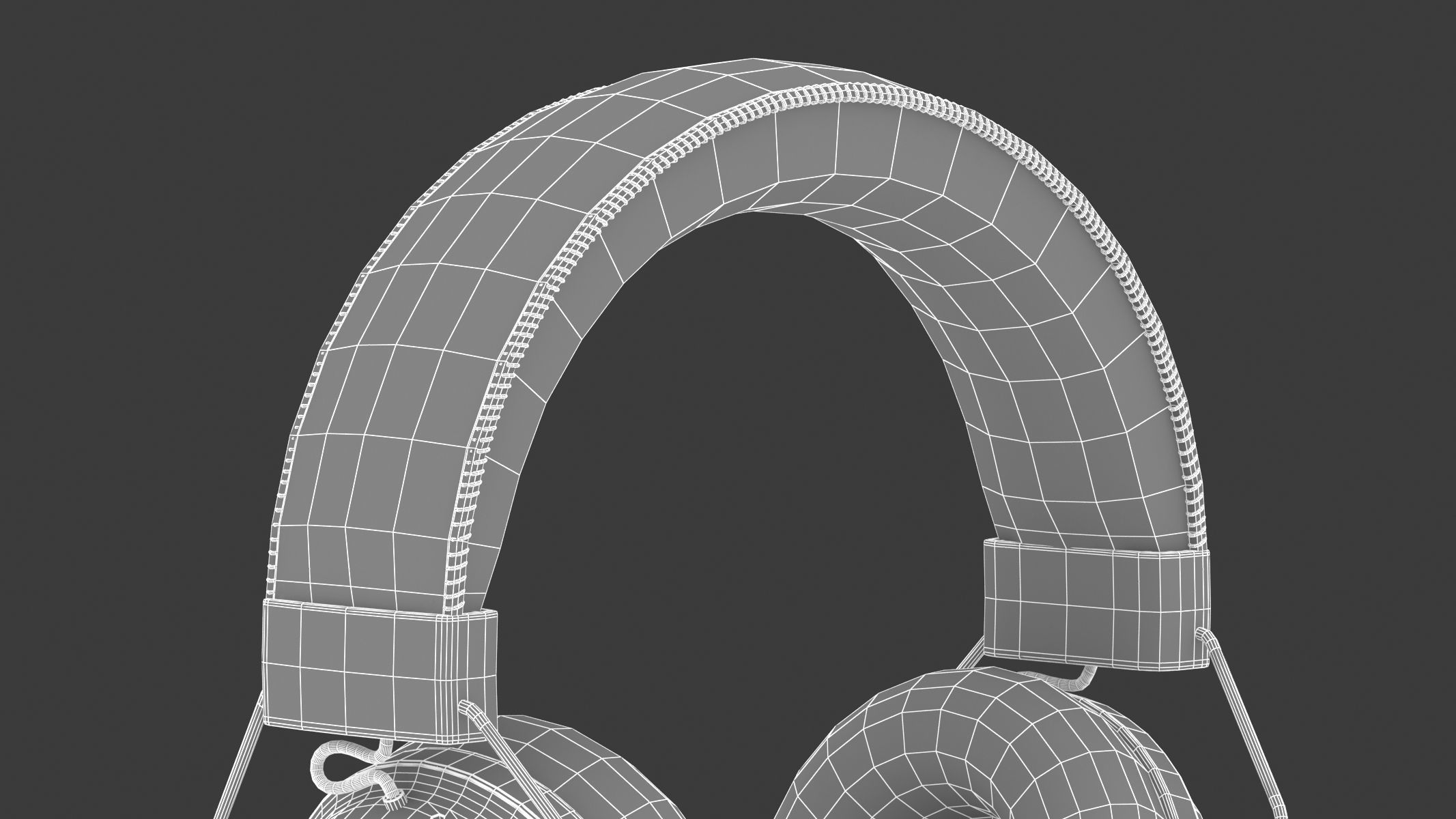 Blackshark V2 Headphone 3D model_31