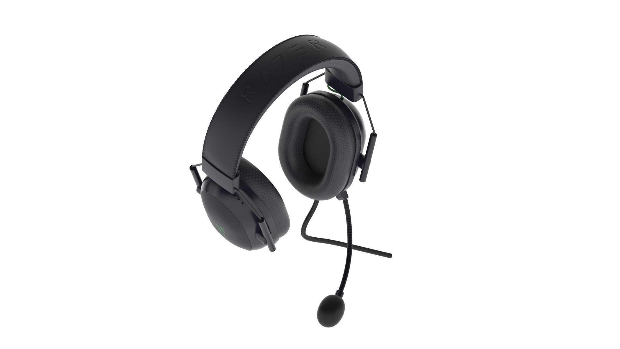 Blackshark V2 Headphone 3D model_8