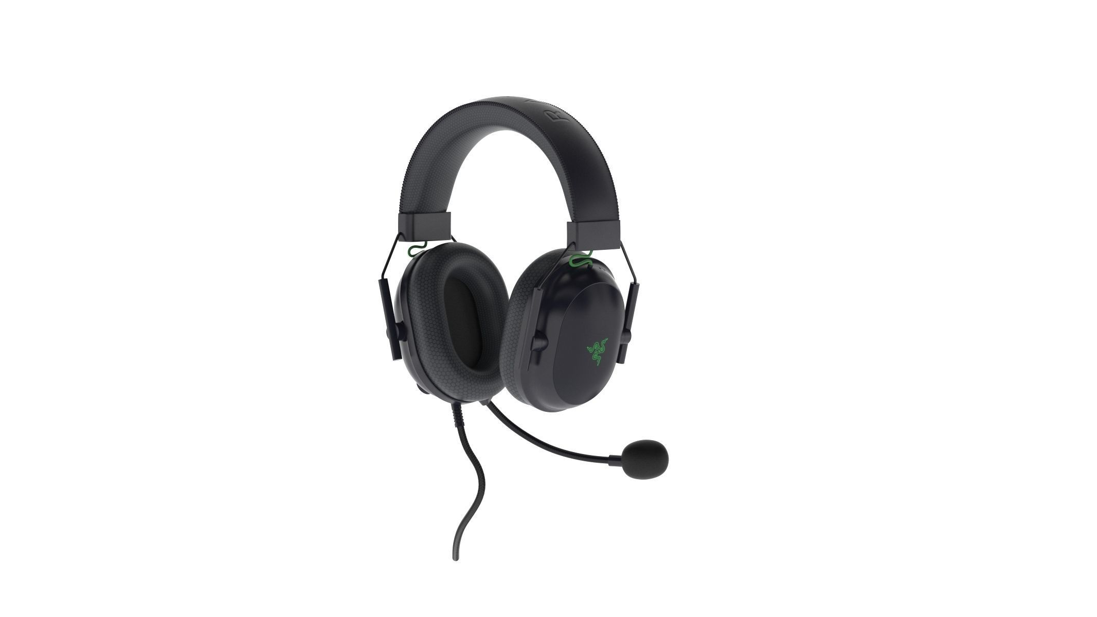 Blackshark V2 Headphone 3D model_3