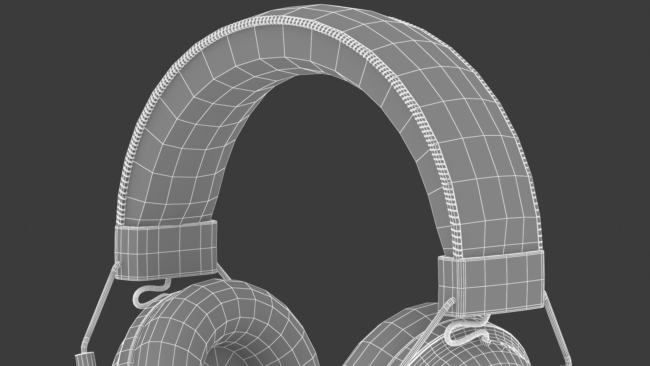 Blackshark V2 Headphone 3D model_33