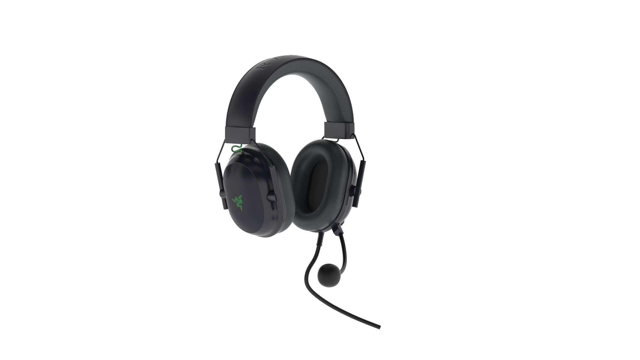 Blackshark V2 Headphone 3D model_1