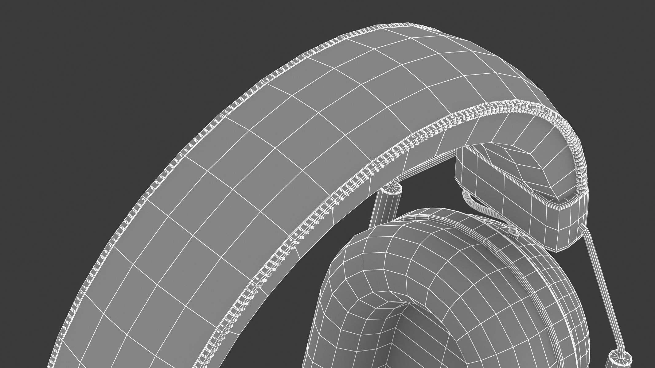 Blackshark V2 Headphone 3D model_38