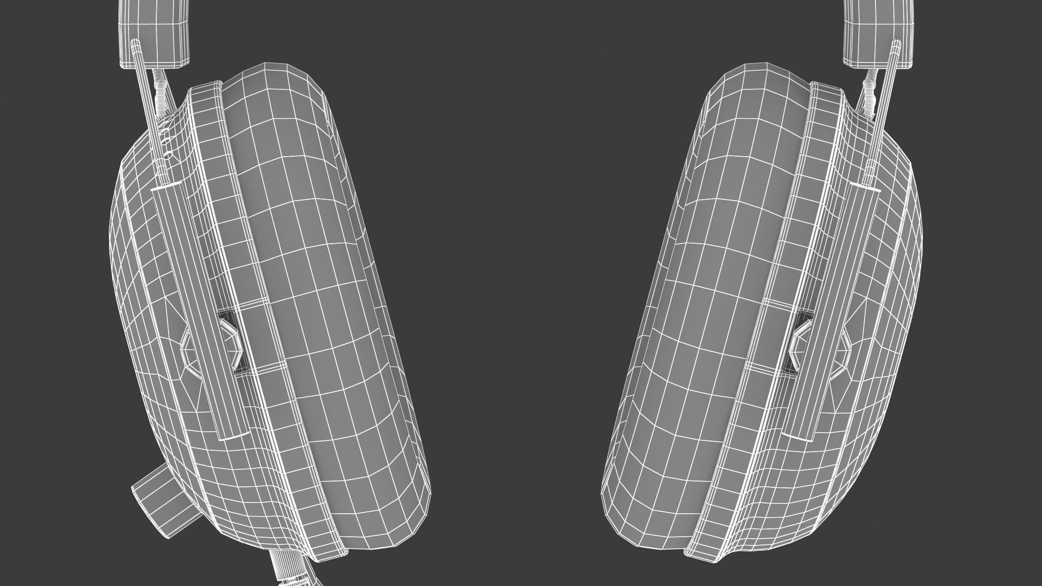 Blackshark V2 Headphone 3D model_34