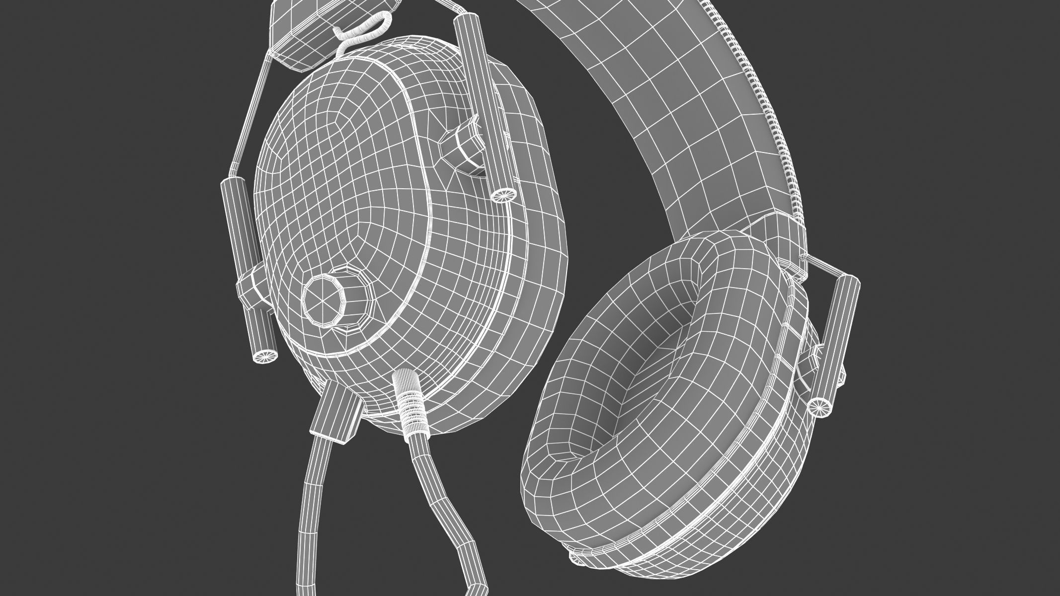 Blackshark V2 Headphone 3D model_39