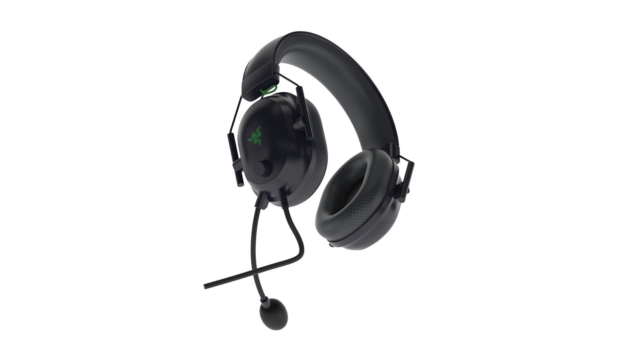 Blackshark V2 Headphone 3D model_9