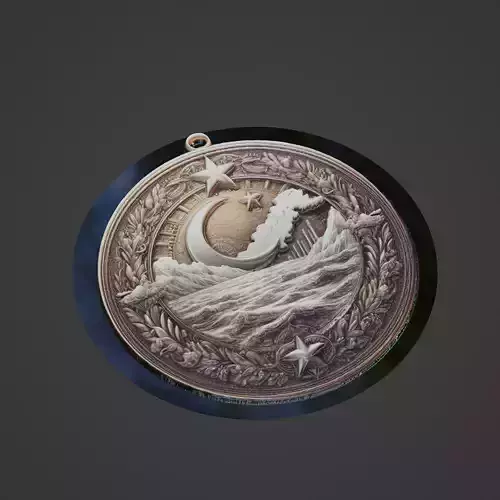 Pakistan Country Medallion