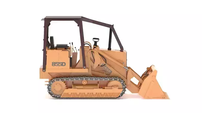 Case 855D Crawler Loaders