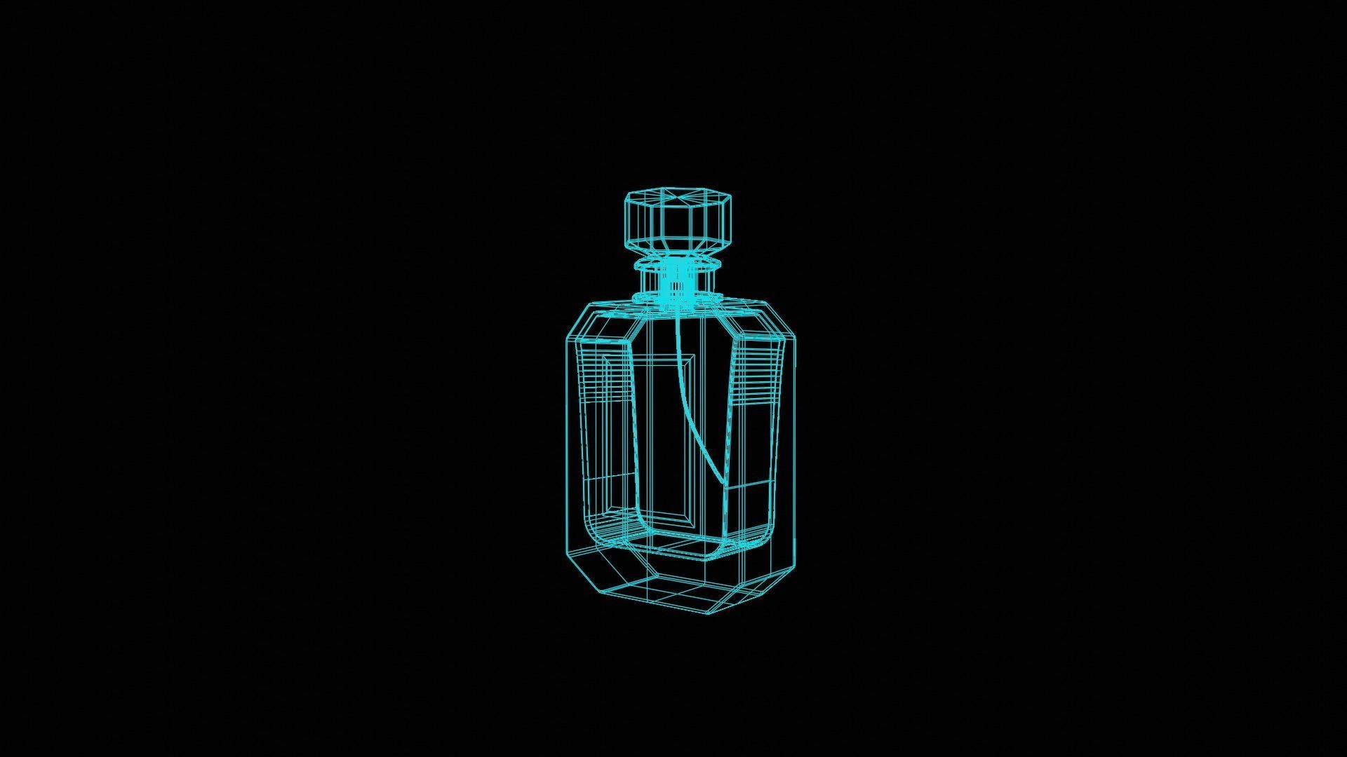 Perfume Low-poly 3D model_8