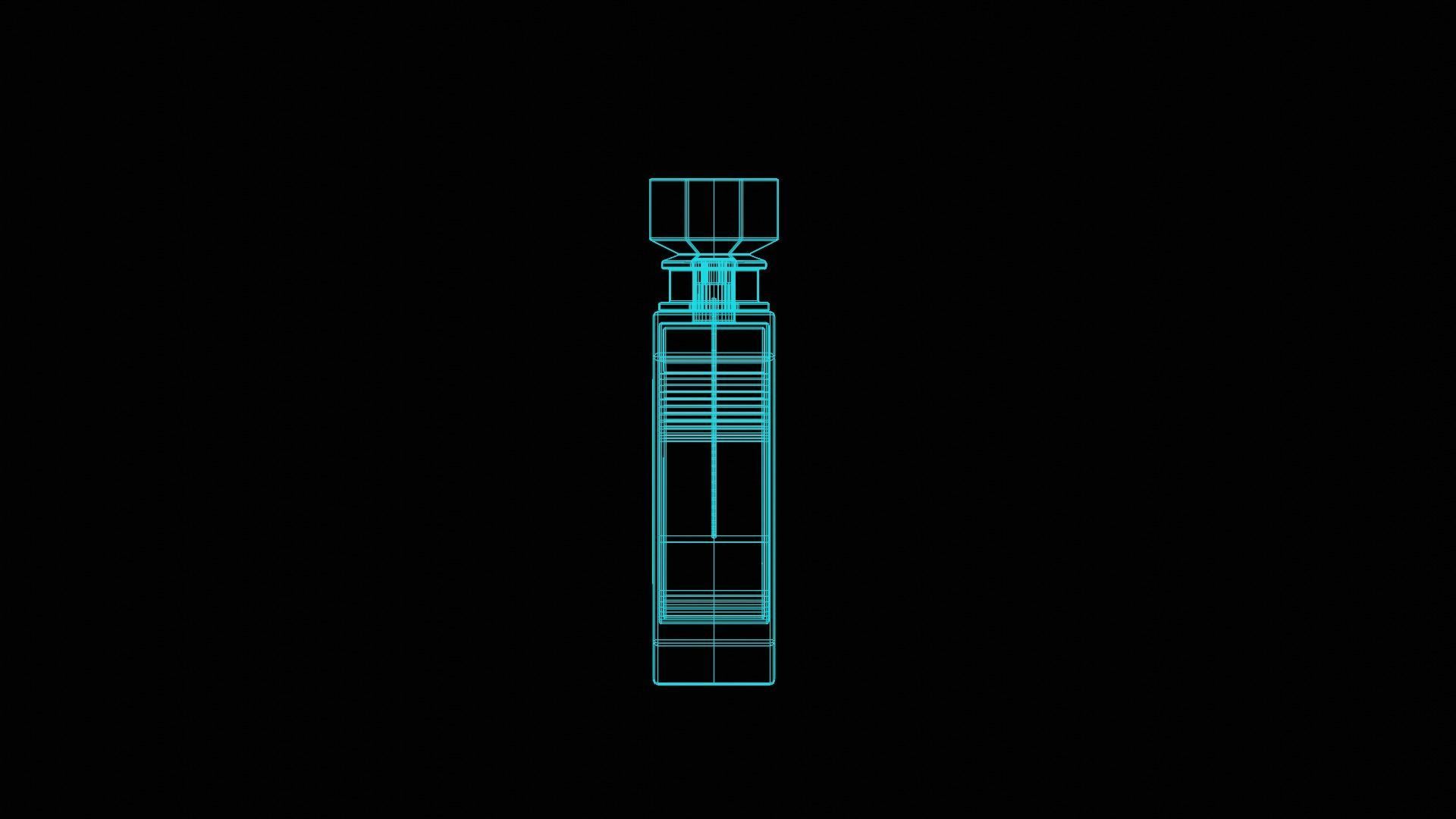 Perfume Low-poly 3D model_5