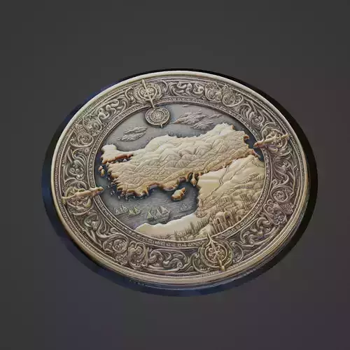 Turkey Country Medallion