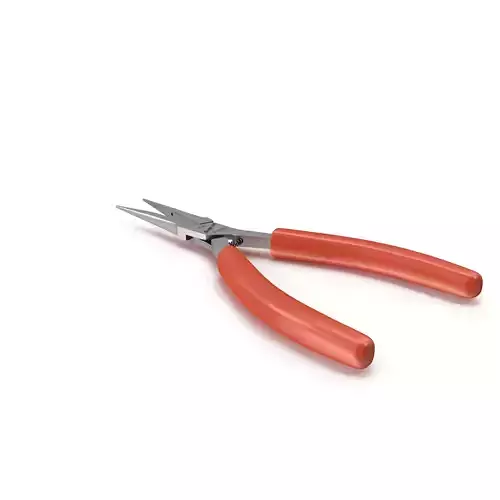 SO Pliers Jaws E74X1 Low-poly 3D model