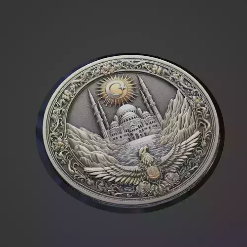 Turkey Country Medallion